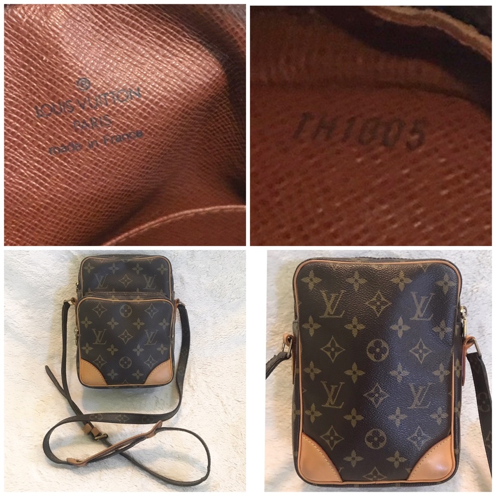 👑✅PRICE FIRM✅AUTHENTIC Louis Vuitton Amazon Crossbody Bag - Picture 3 of 15